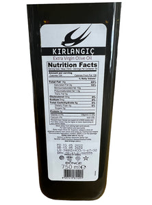 Extra Virgin Olive Oil - Kirlangic - 750ml 25.4 oz