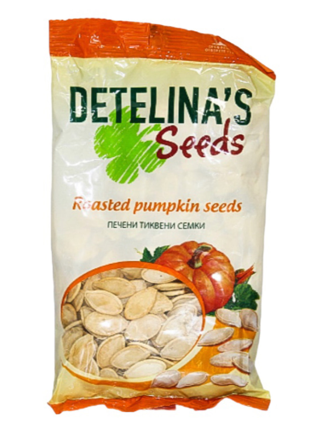 Pumpkin Seeds - Detelinas - 100g