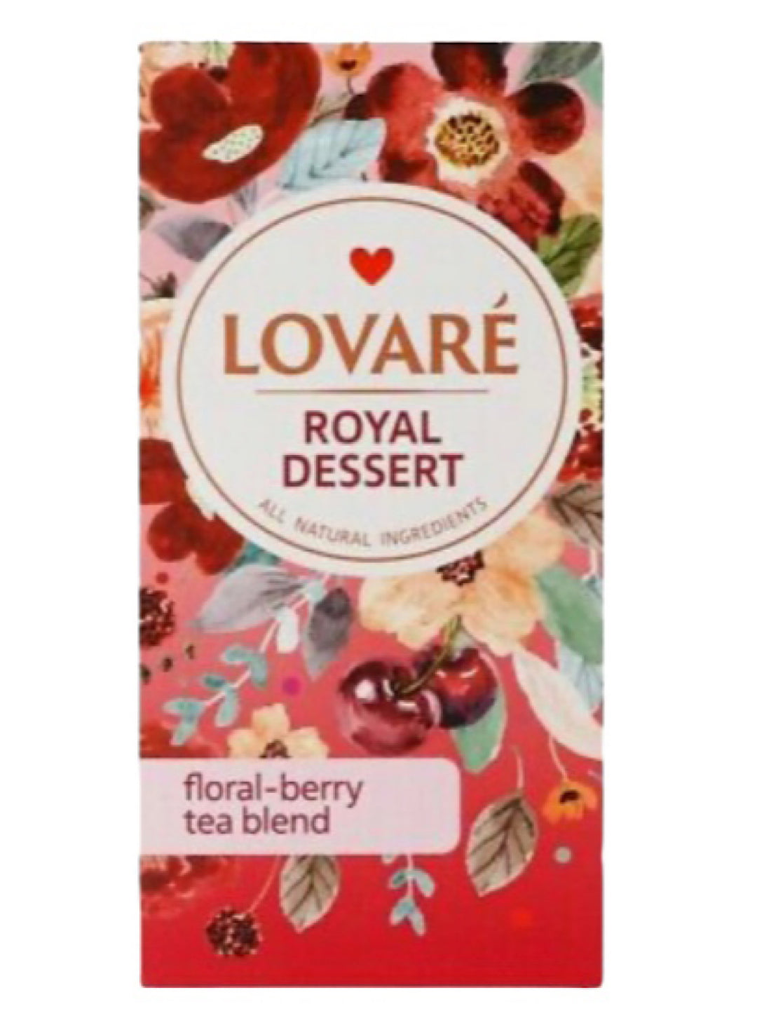 Royal Dessert Tea - Lovare - 24 Tea Bags