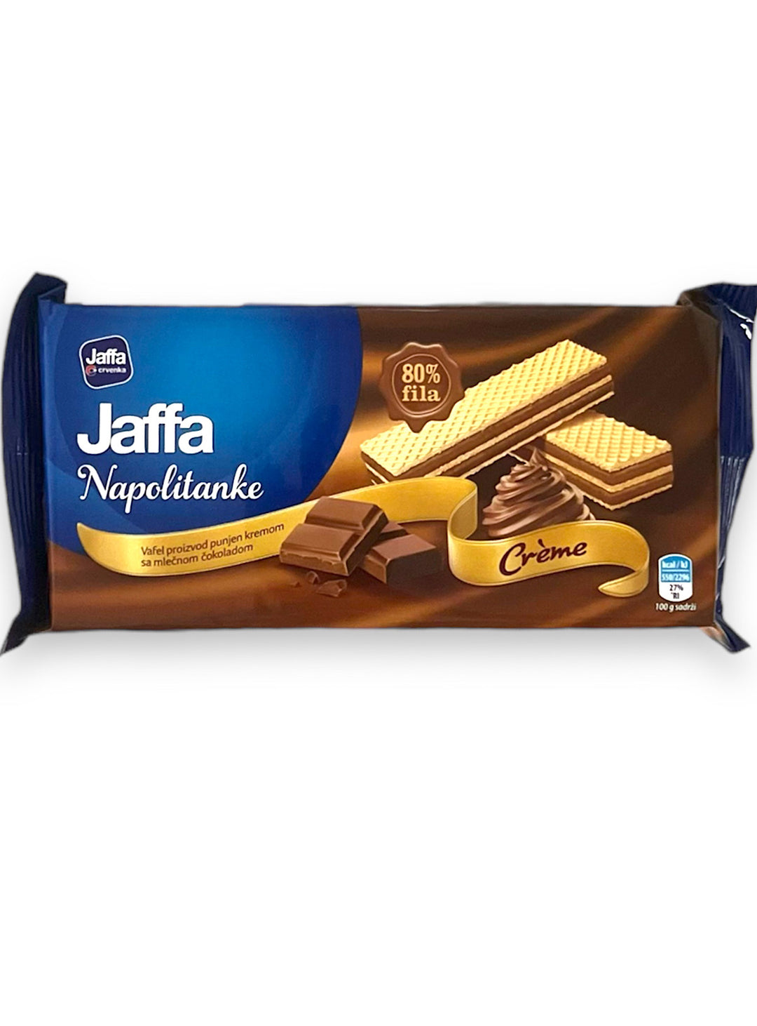 Wafers with Chocolate filling Napolitanke - Jaffa - 189g