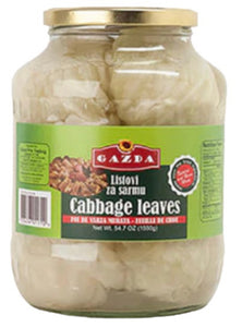 Picked Cabbage Leaves - Gazda - 1620g