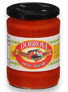 Ajvar Hot Spread - Dobrova - 190z