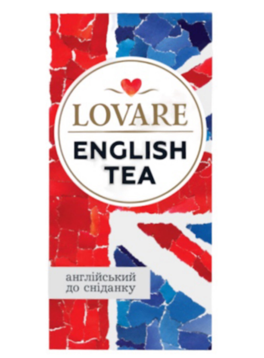 English Tea - Lovare - 24 Tea Bags