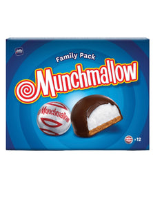 Munchmallow Marshmallow Cookies - Jaffa - Family Pack 210g