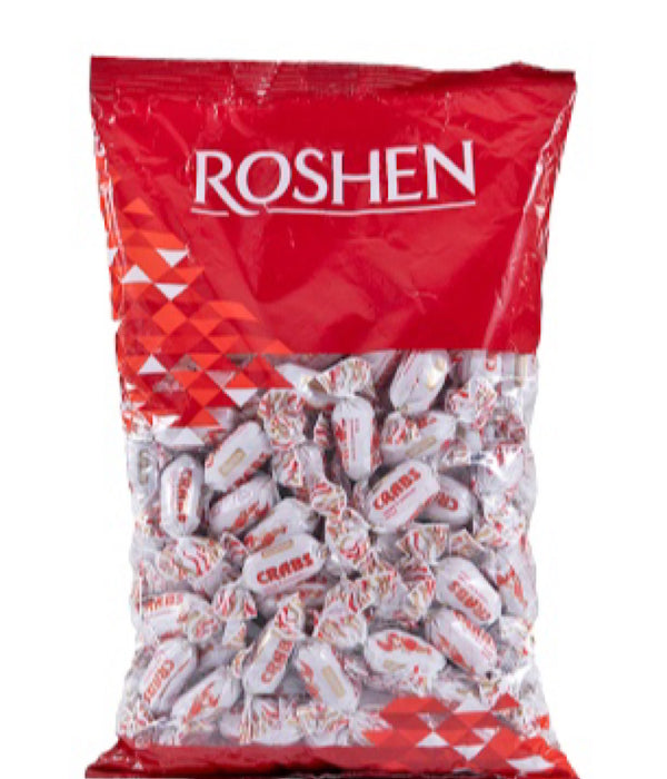 Hard Caramel Crawfish Tails Candy - Roshen