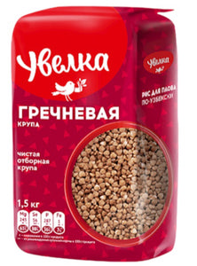 Buckwheat - Uvelka - 3.3 Lb (1.5kg)