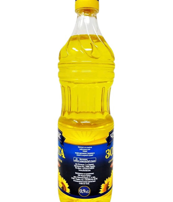 Sunflower Oil Refined - Chumak - .90 liters