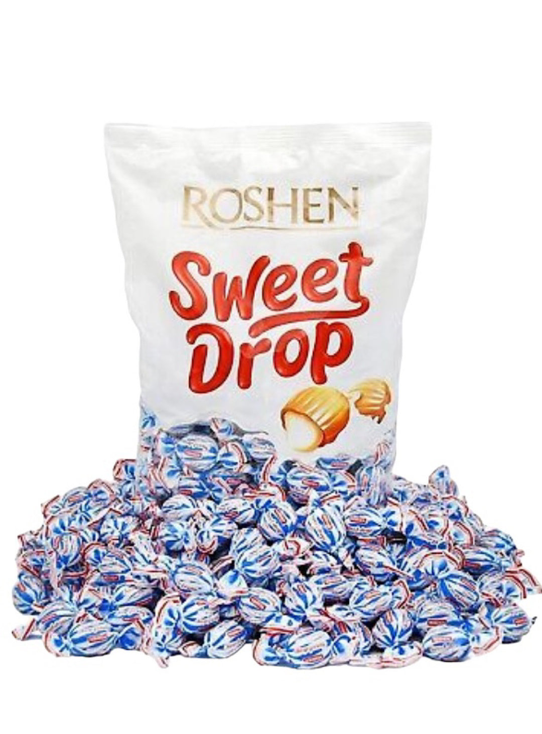 Sweet Drop Caramel with Milk Candy - Roshen