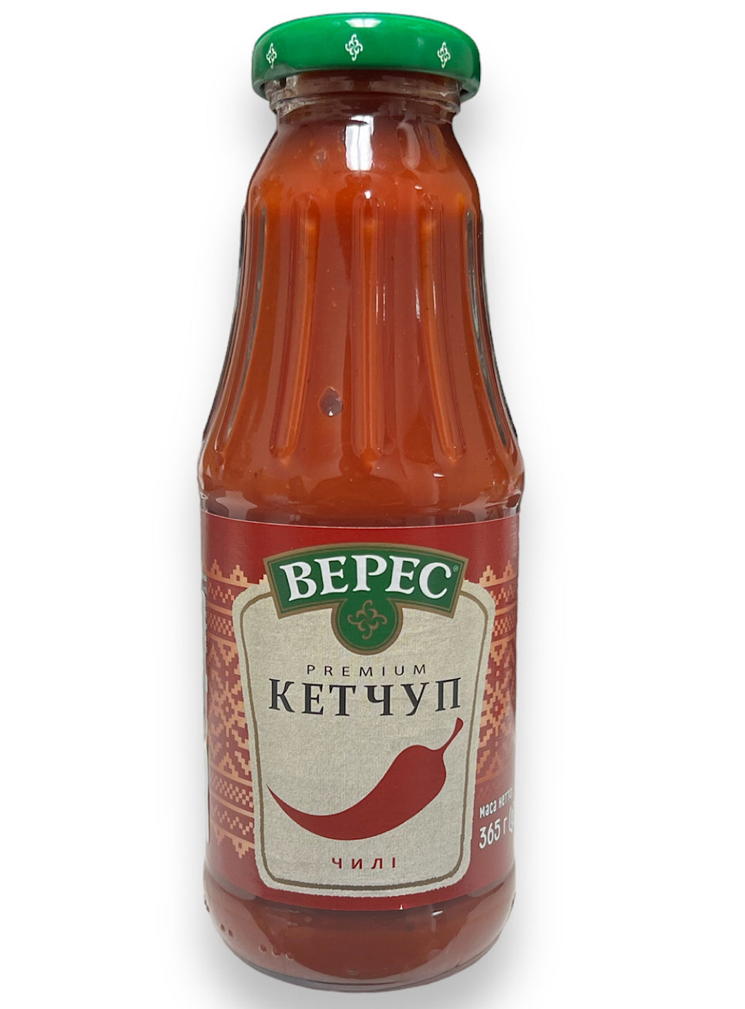 Ketchup Chili Premium - VERES - 365g