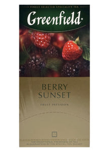 Berry Sunset Herbal Tea - Greenfield - 25 Tea bags