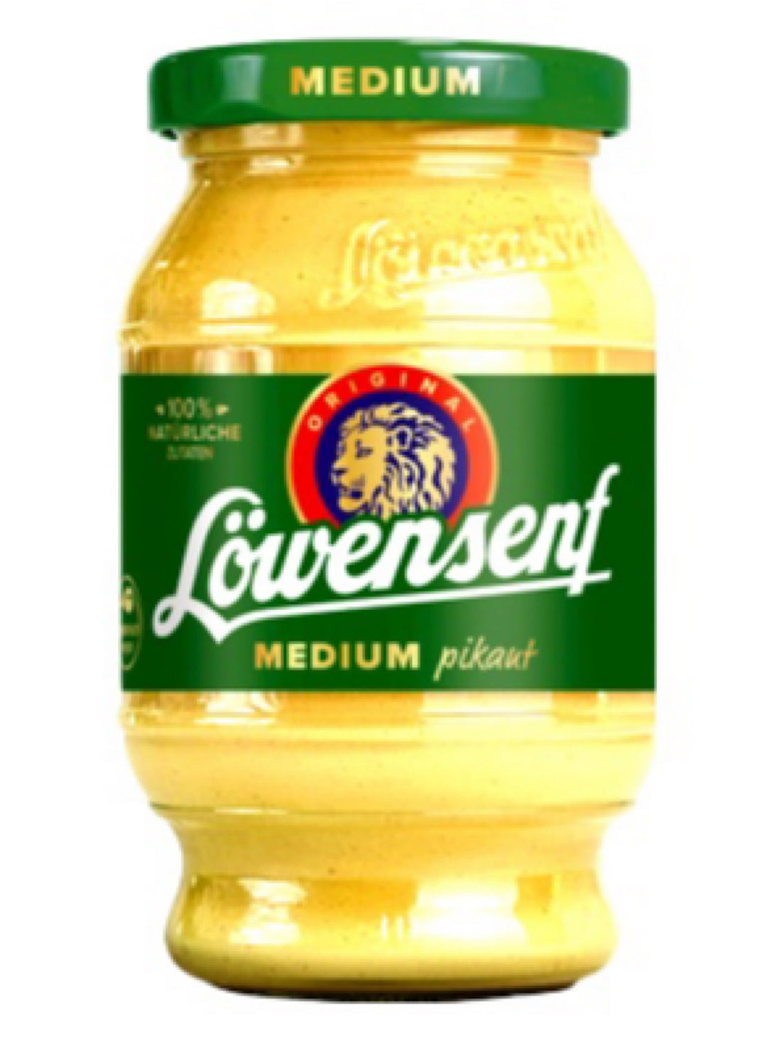 German Medium Spicy Mustard - Loewensenf - 250ml