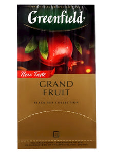 Grand Fruit Tea - Greenfield - 25 tea bags