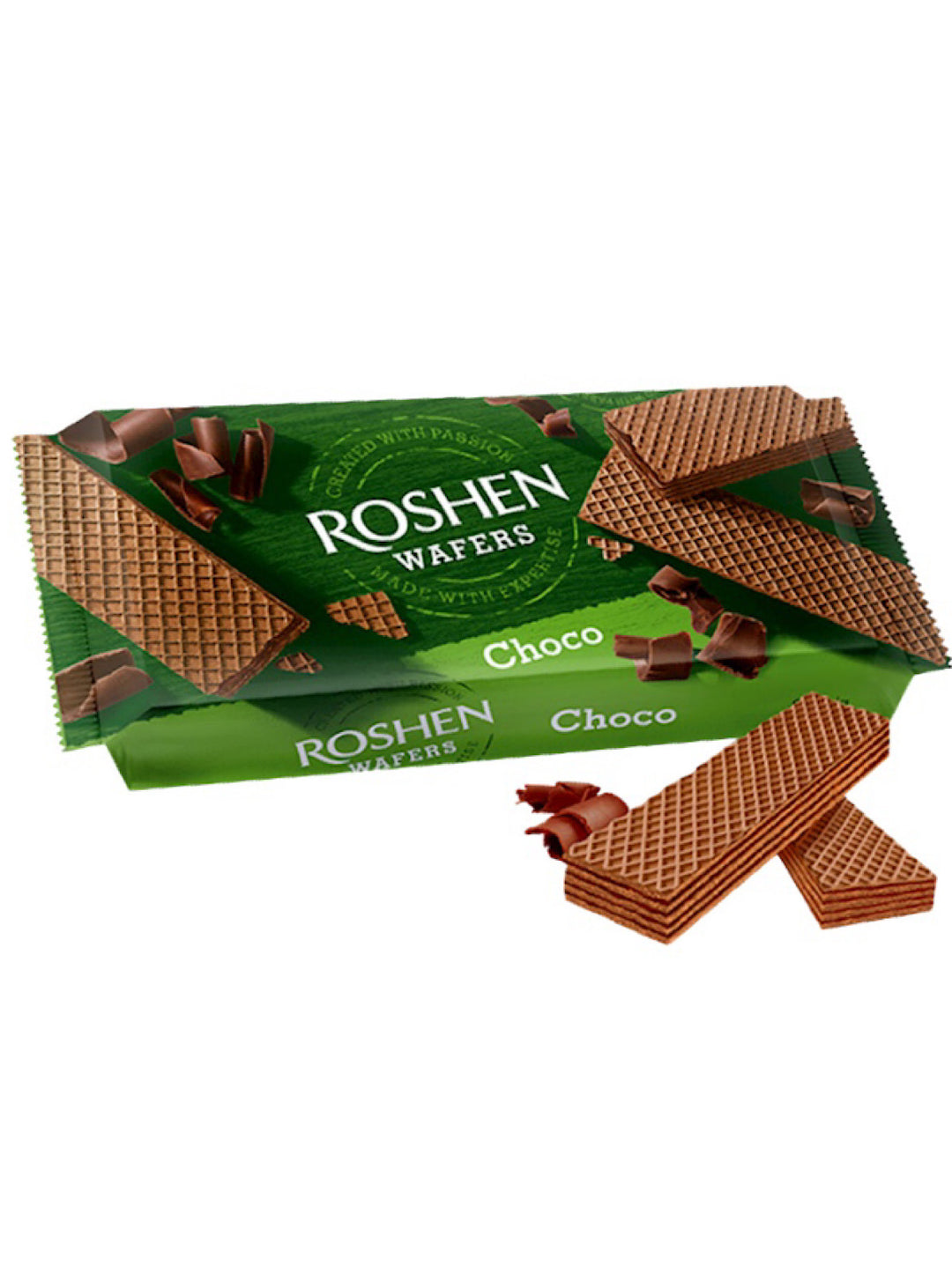 Wafers Chocolate - Roshen- 216g