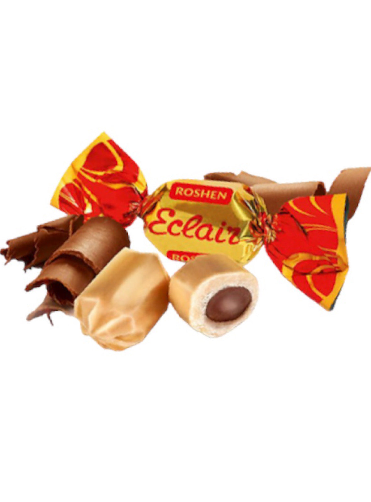 Eclair Ukrainian Candy - Roshen - 2.2 Lbs – Elona Market