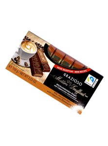 Cappuccino Milk Chocolate Bar - Matre Truffout - 100g
