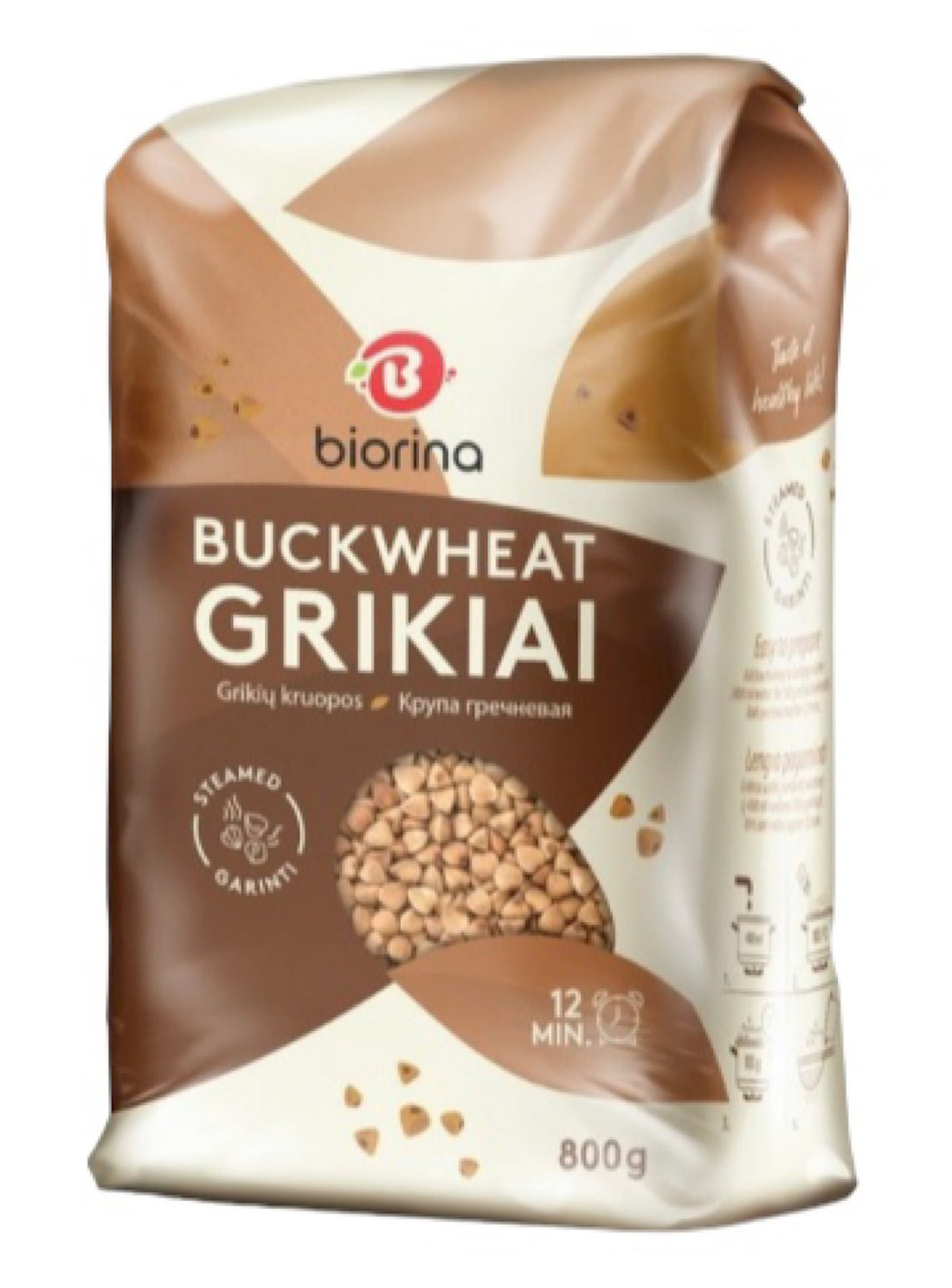 Buckwheat Biorina 800g Elona Market