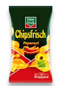 Pepperoni Potato Chips - Funny Frisch - 150g
