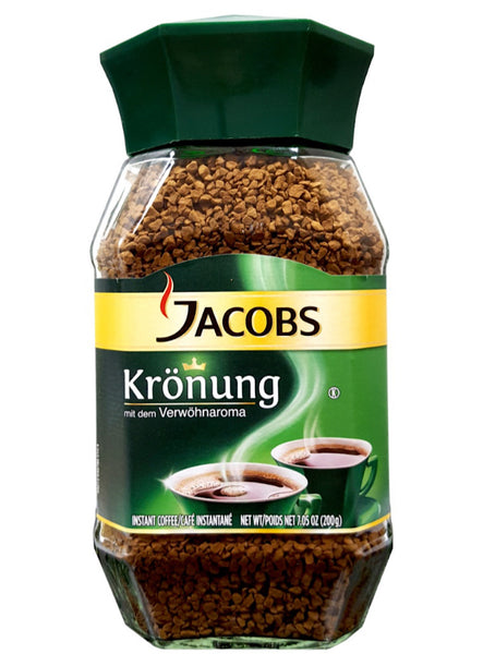 Coffee Kronung Instant - Jacobs - 200g – Elona Market