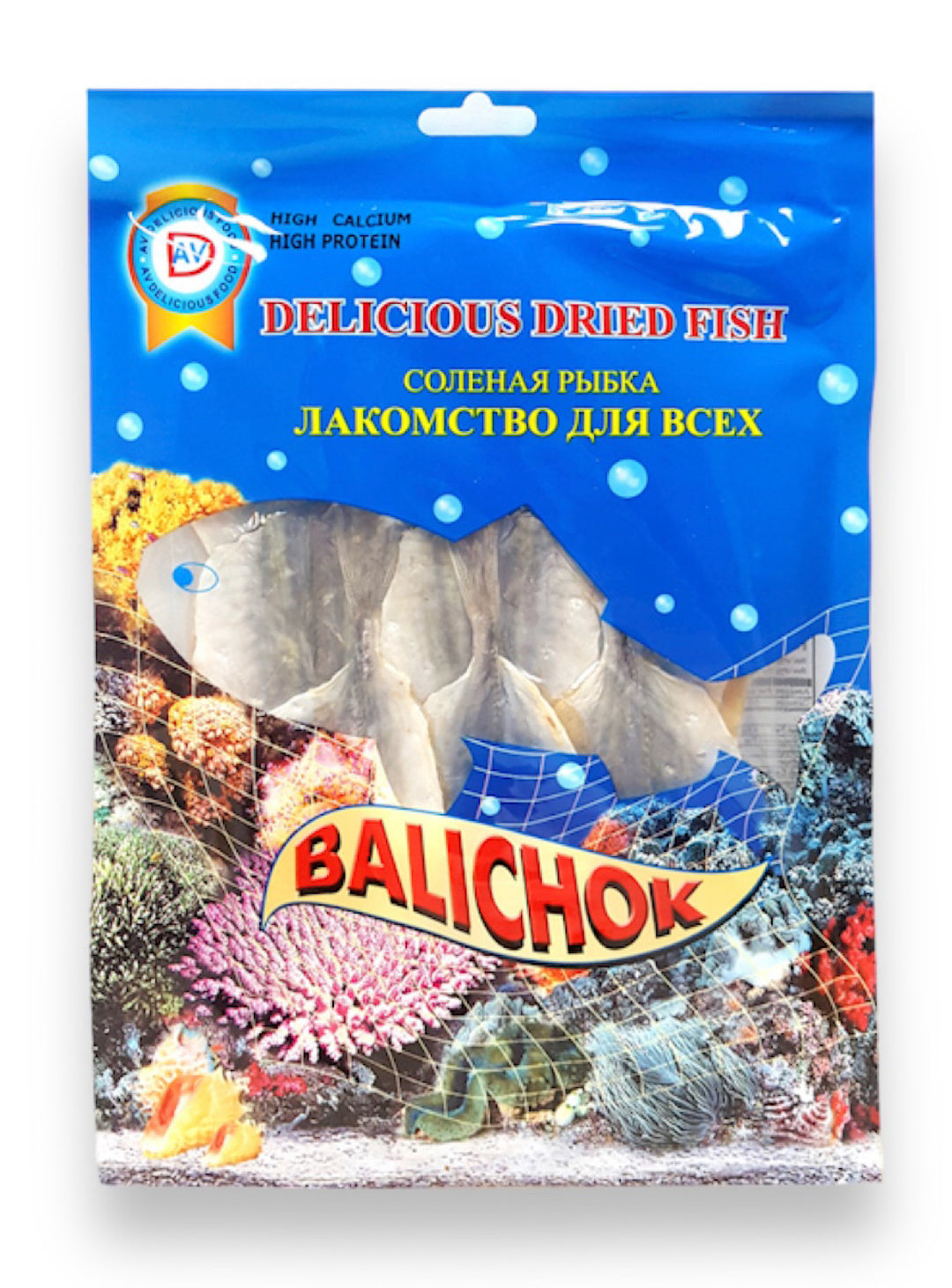 Dired Fish Balichok - Delicious - 90g