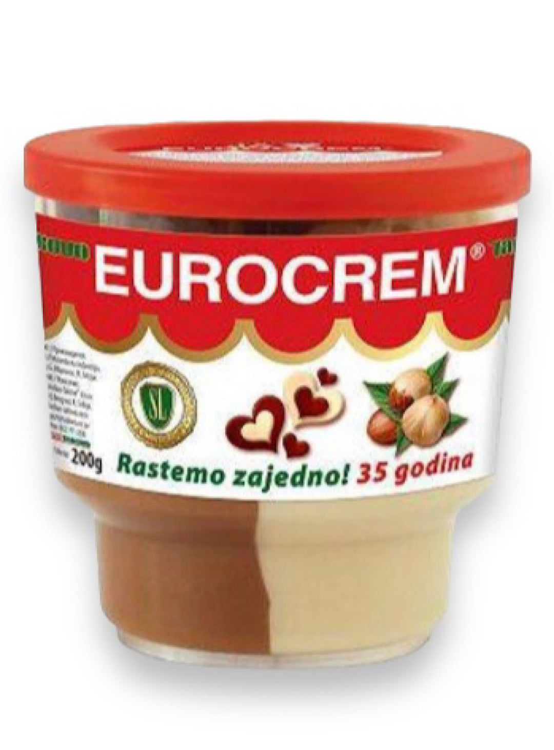 Eurocream Hazelnut Spread - Takovo - 200g