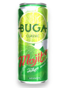 Mohito Soft Drink Classic - Buga - 330ml