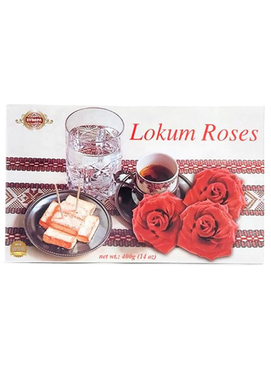 Turkish delights Lokum with Walnuts - Evropa - 400g