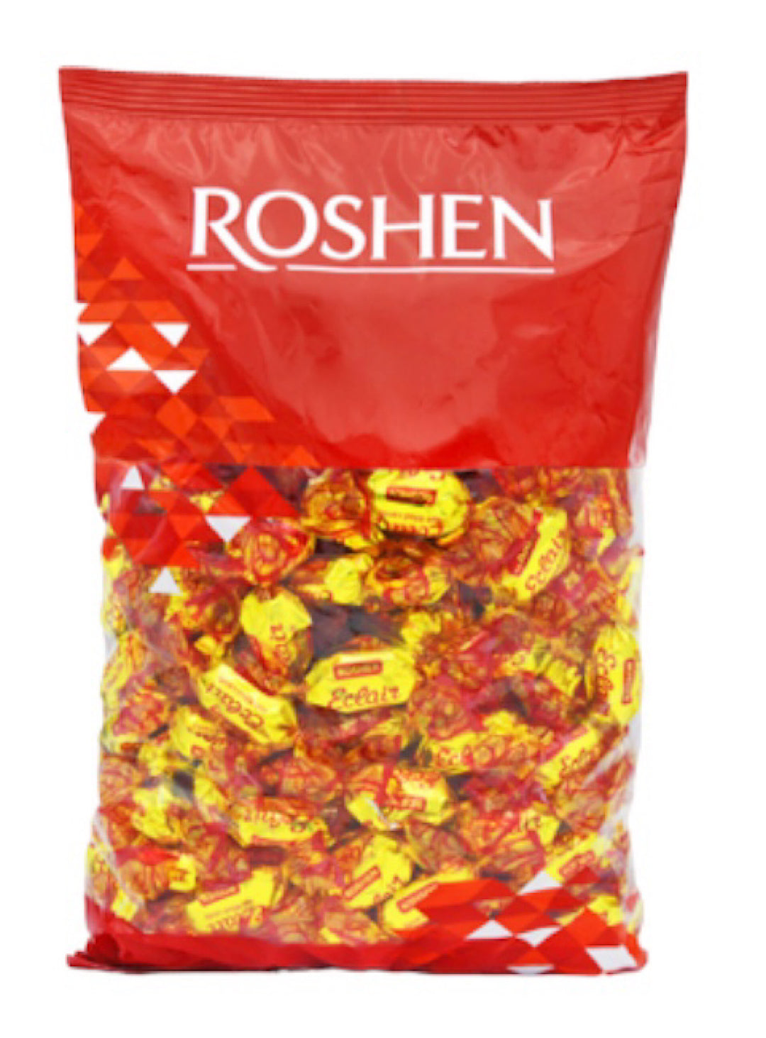Soft Caramel Candy with Chocolate Eclair Filling  - Roshen