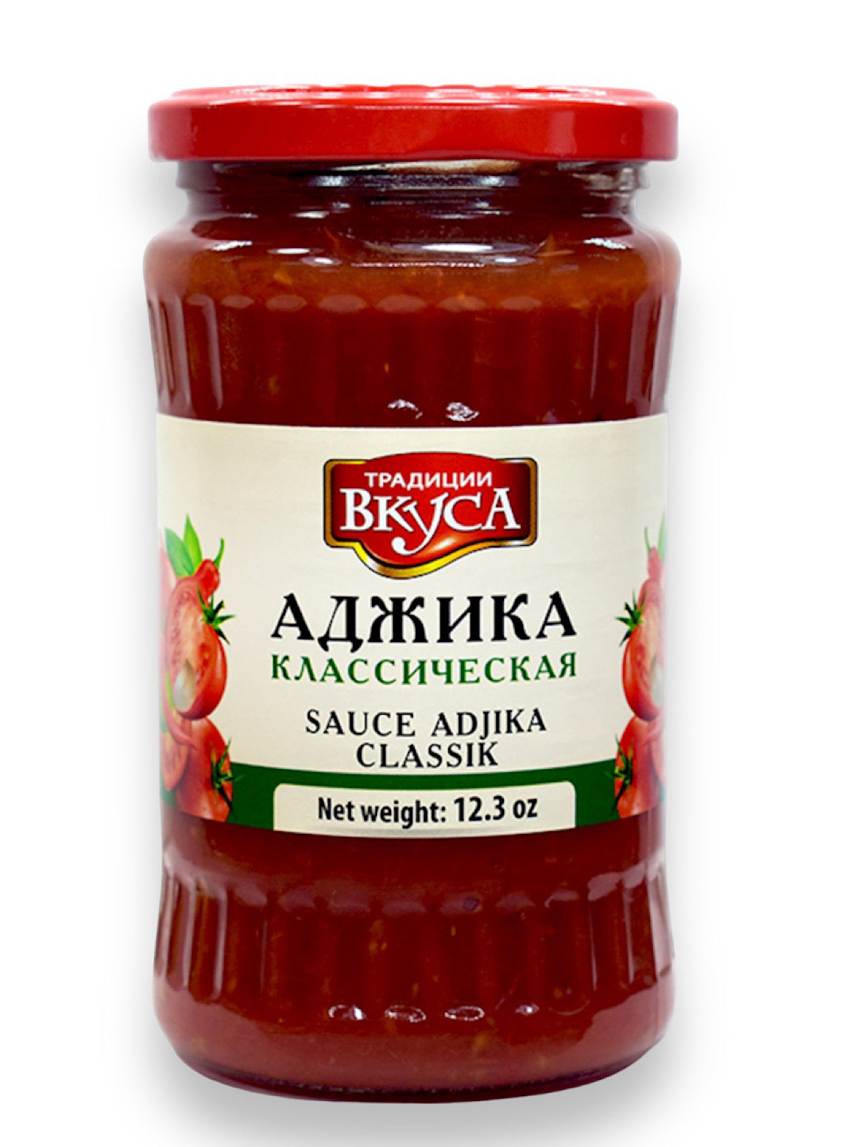 Adjika Classic Tomato Sauce - Tradicll Vkusa - 350g