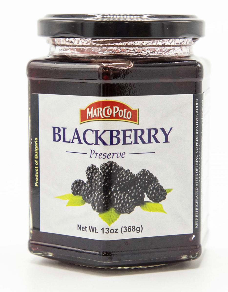 Blackberry Jam - Marco Polo - 368g