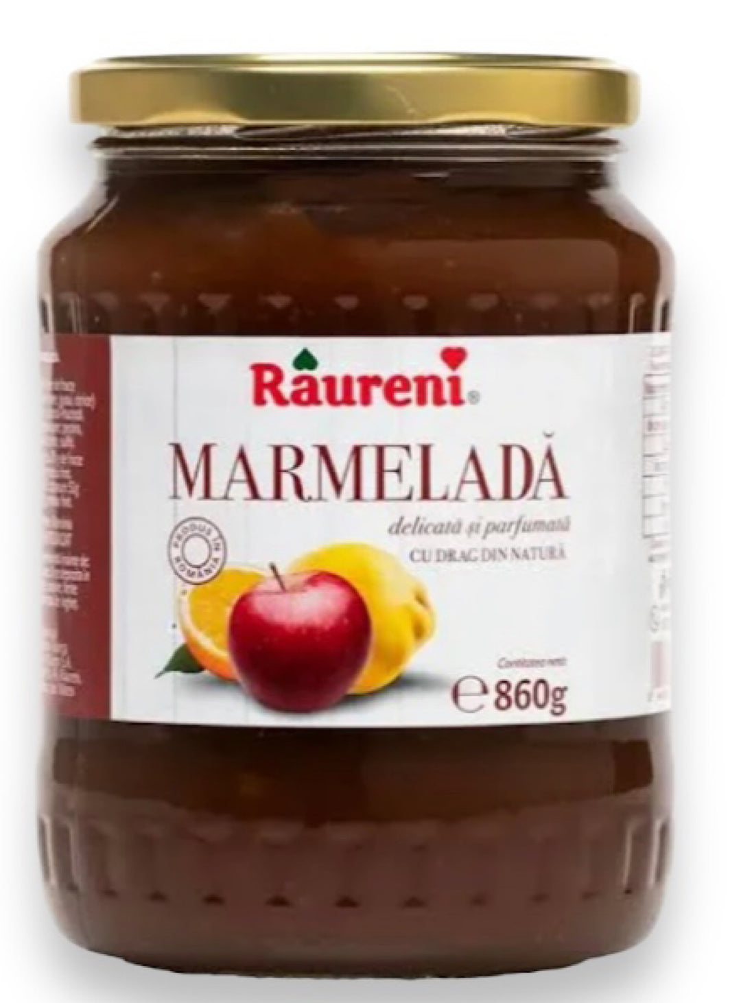 Fruit MARMELADA - Râurent - 860g