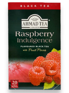 Raspberry Black Tea- Ahmad Tea - 20 Tea bags