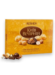 Hazelnut Chocolate Truffles Kiev Vecherny- Roshen - 176g