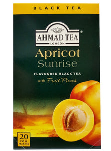 Apricot Sunrise Black Tea - Ahmad Tea - 20 Tea bags