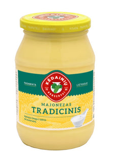 Traditional Mayonnaise - Kedainiu - 430g