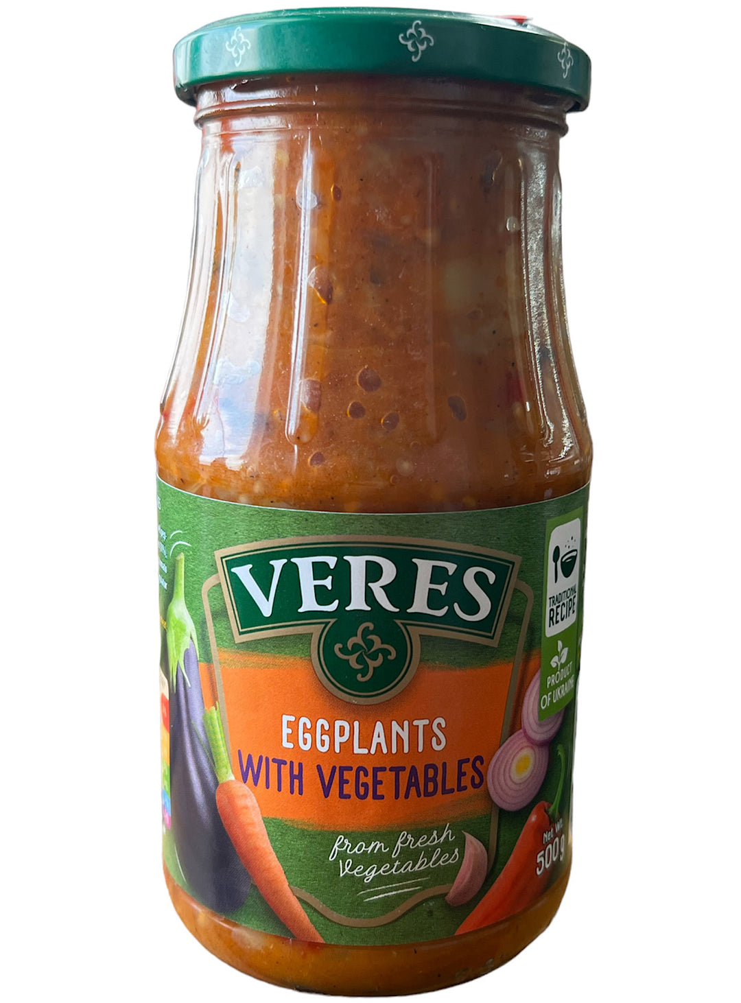 Eggplant Vegetable Spread - Veres - 500g