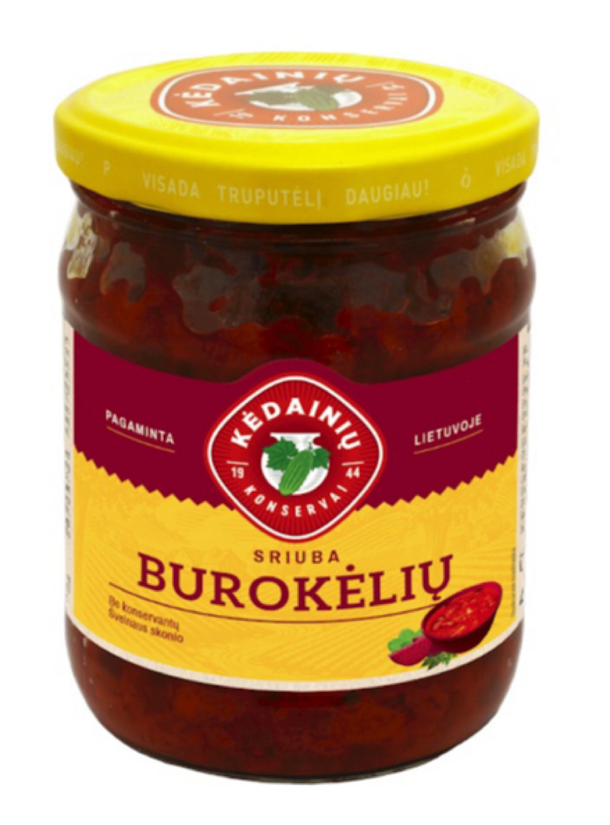 Red Beet Root Soup Burokeliu - Kedainiu - 480g