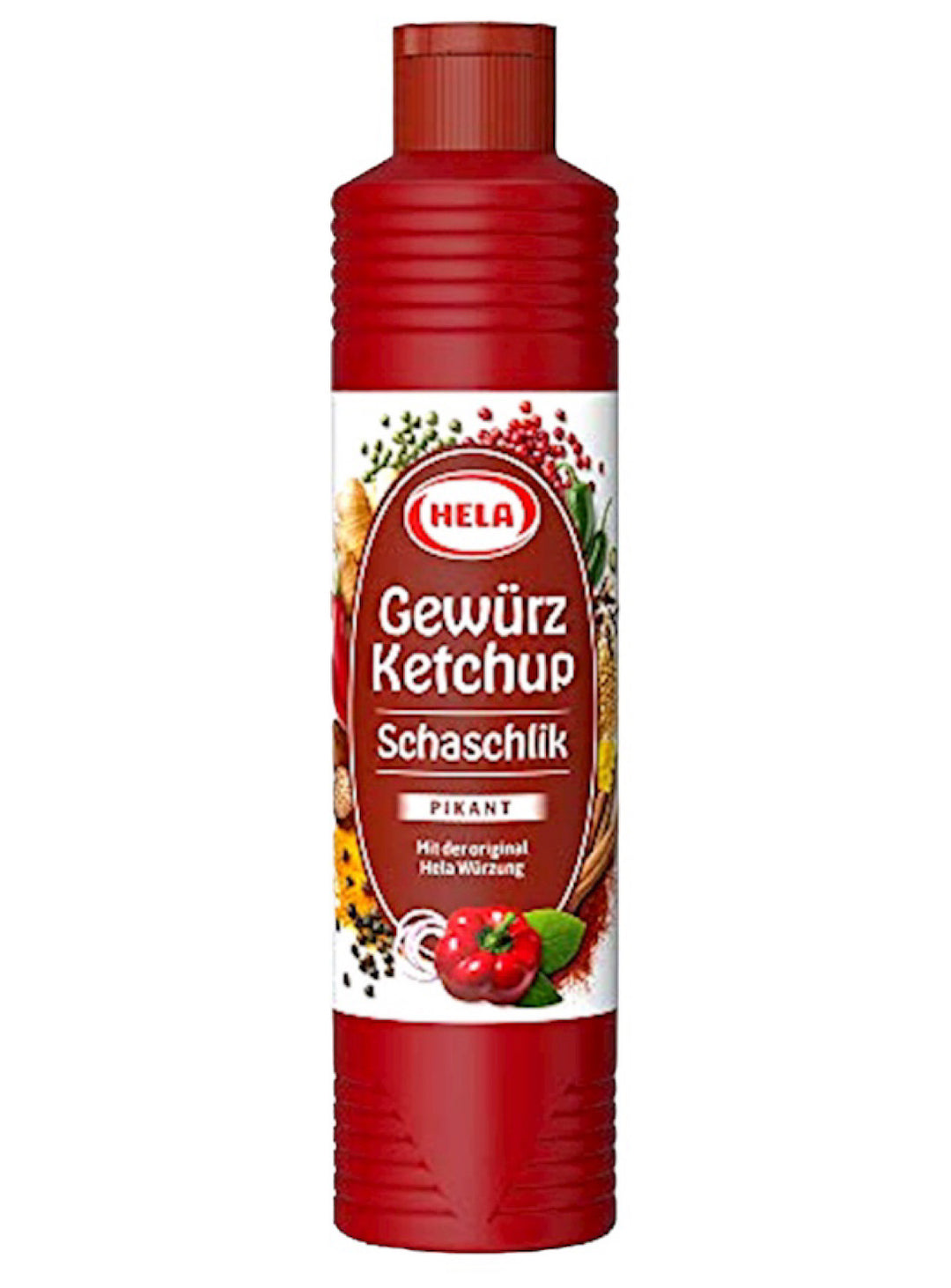 Barbeque Spicy Ketchup - Hela - 300ml