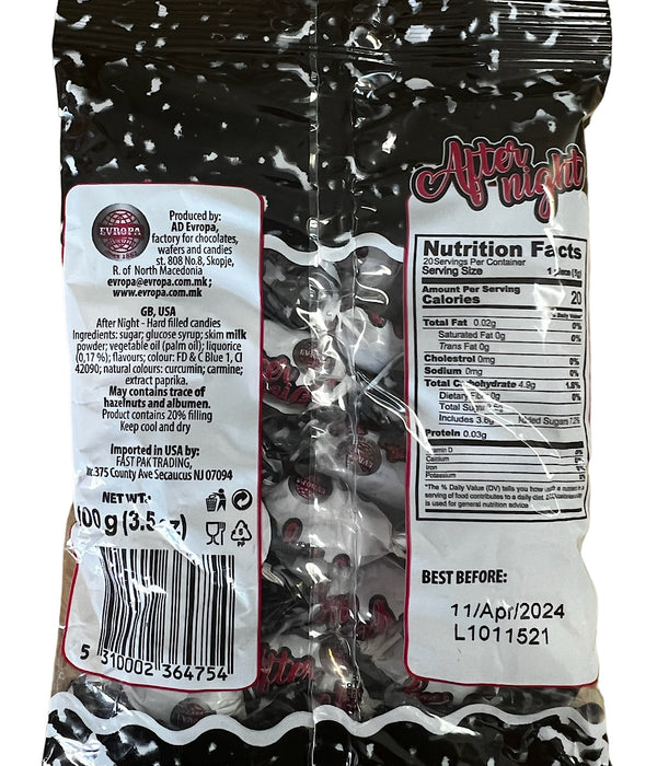 After night Candy - Evropa - 100g