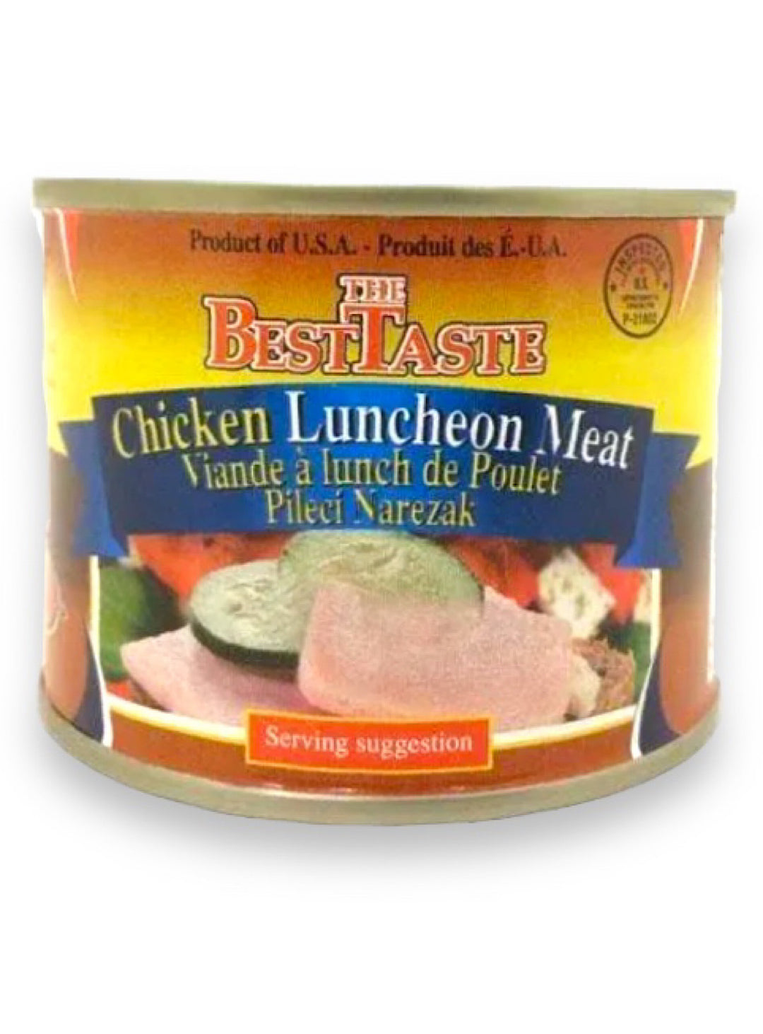 Luncheon Loaf Chicken - Best Taste - 200g