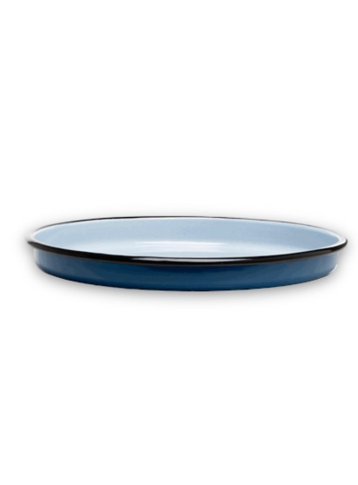 Metalac Enamel Shallow Baking Tray 32cm