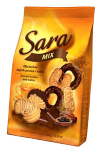 Sara Mix Biscuits - Kras - 350g
