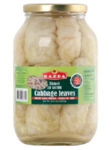 Pickled Cabbage Leaves - Gazda- 2250g