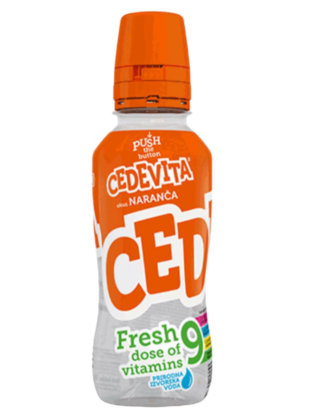 Orange Vitamin Instant Drink - Cedevita - 340ml