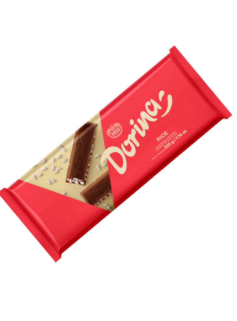 Chocolate Rice Puffed Bar Dorina - Kras - 220g
