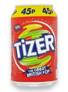 Tizer British Soft drink - 330ml
