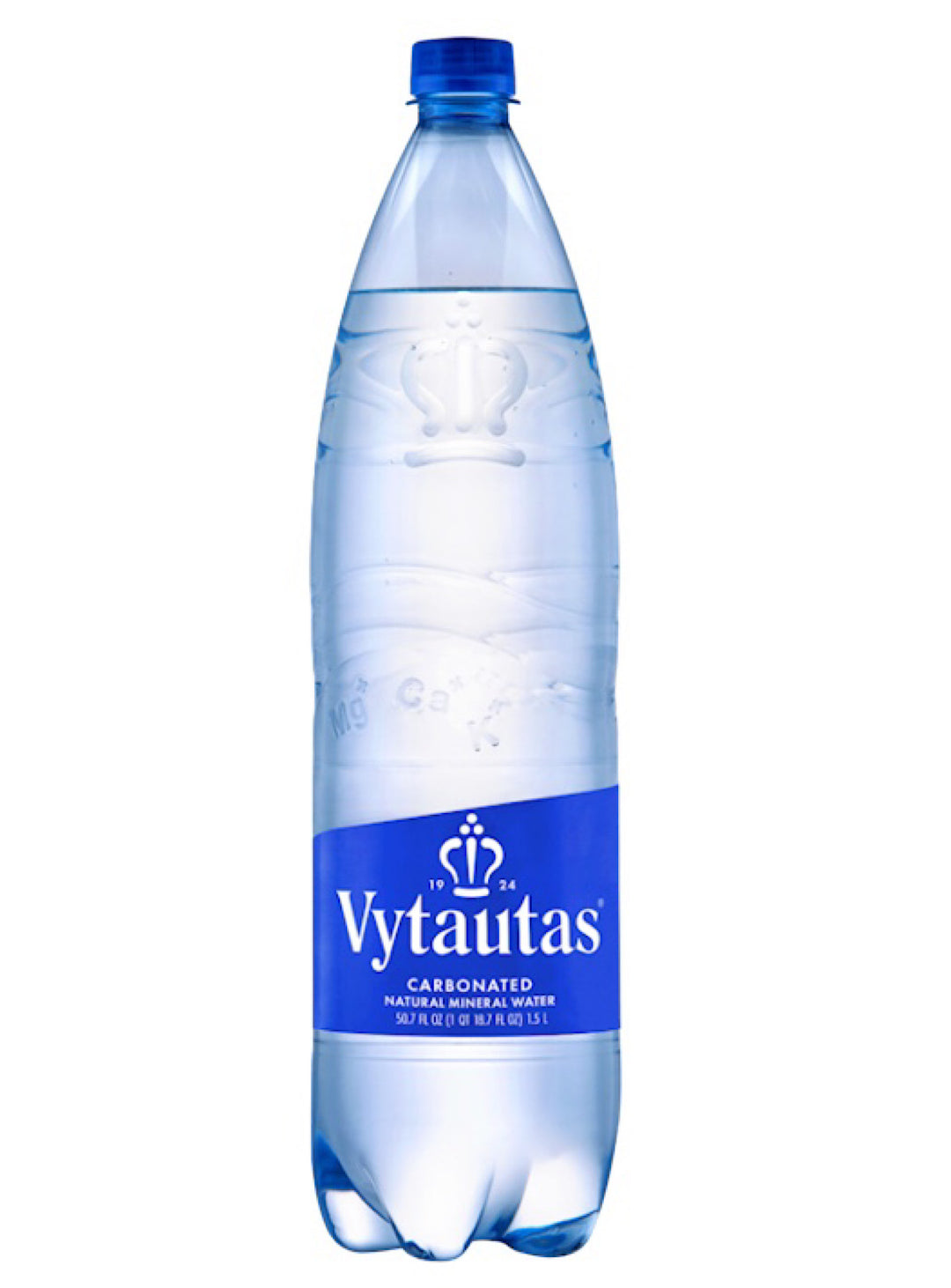 Carbonated Mineral Water - Pet Vytautas - 1.5 L