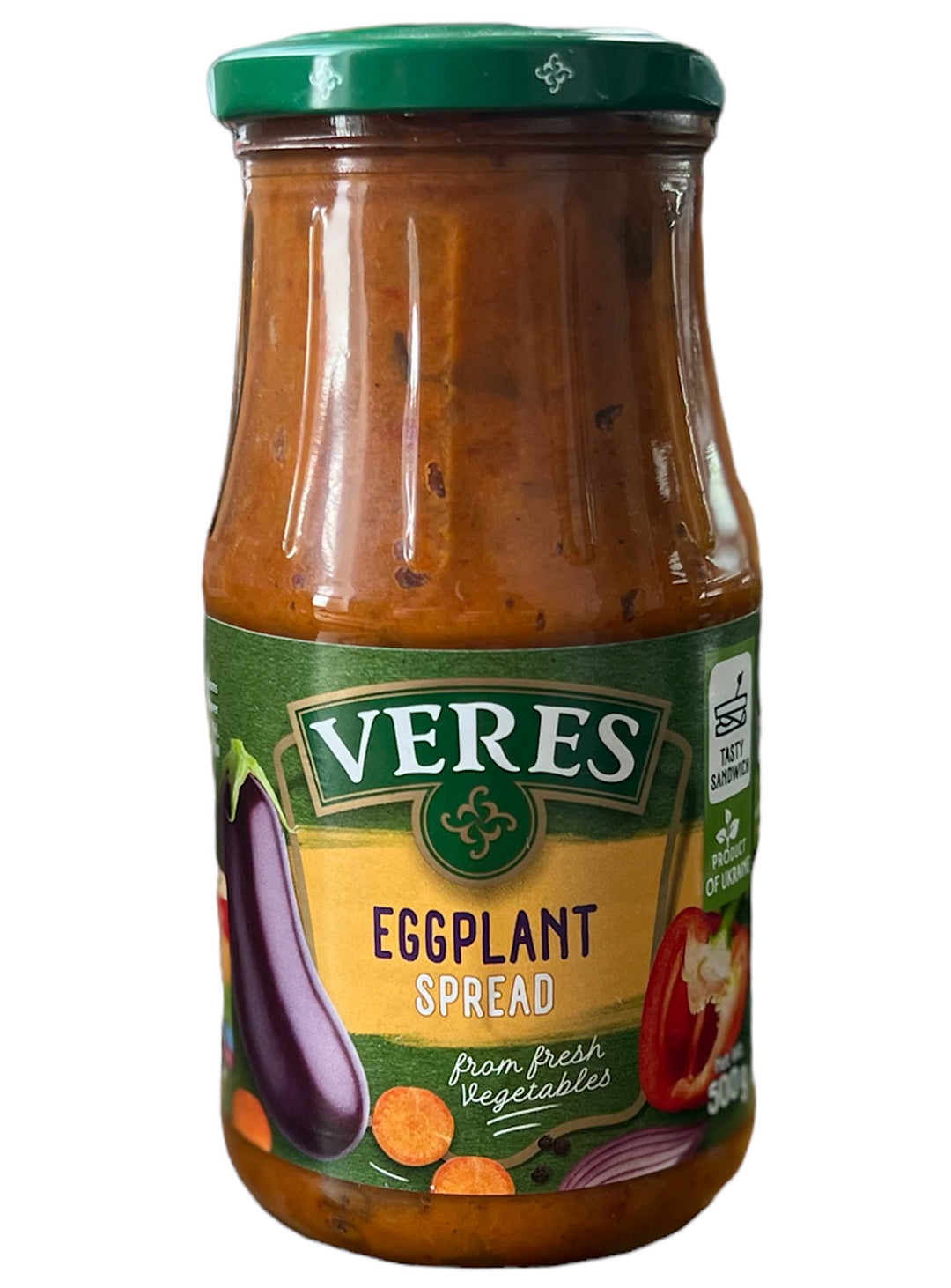 Eggplant Spread - Veres - 500g