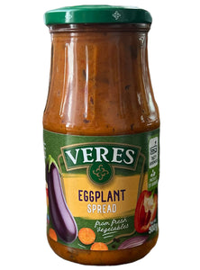 Eggplant Spread - Veres - 500g
