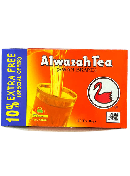 Alwazah Tea - Swan Brand - 110 Tea Bags – Elona Market