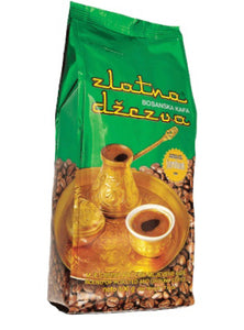Bosnian Ground Coffee - Zlatna Dzezva Vispak - 500g